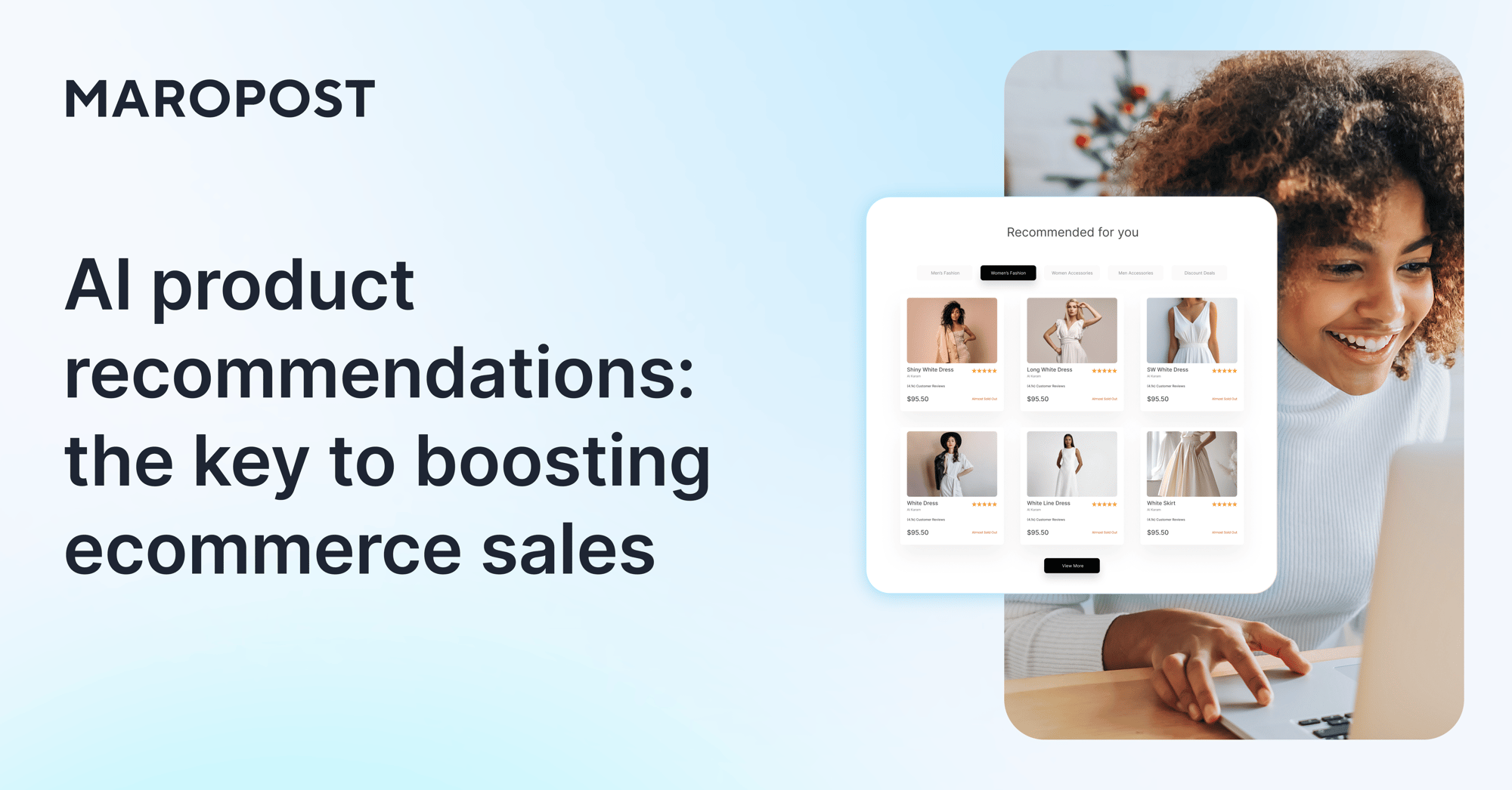AI product recommendations - the key to boosting ecommerce sales AI product recommendations - the key to boosting ecommerce sales