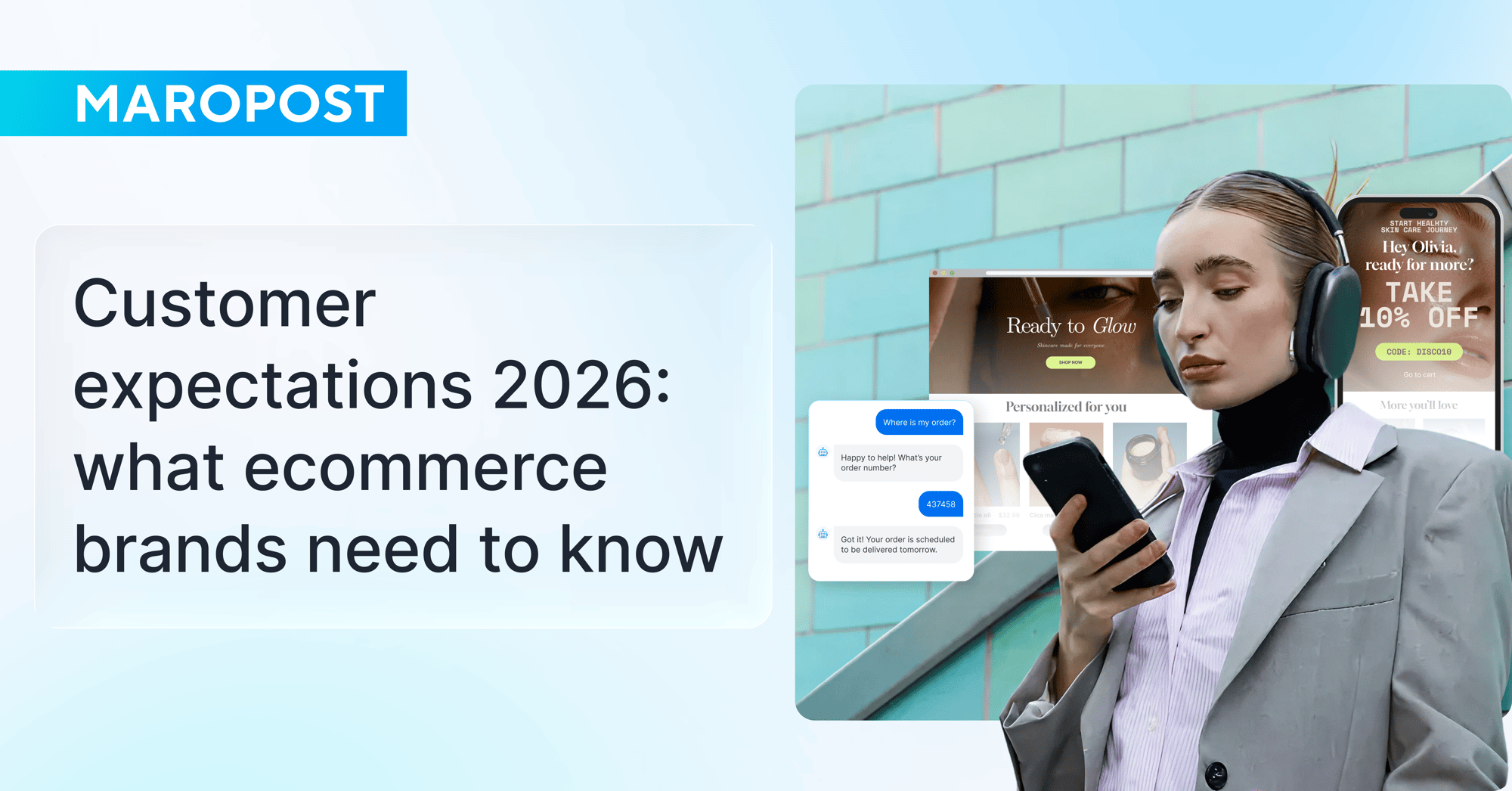 Customer expectations 2026 - what ecommerce brands need to know Customer expectations 2026 - what ecommerce brands need to know