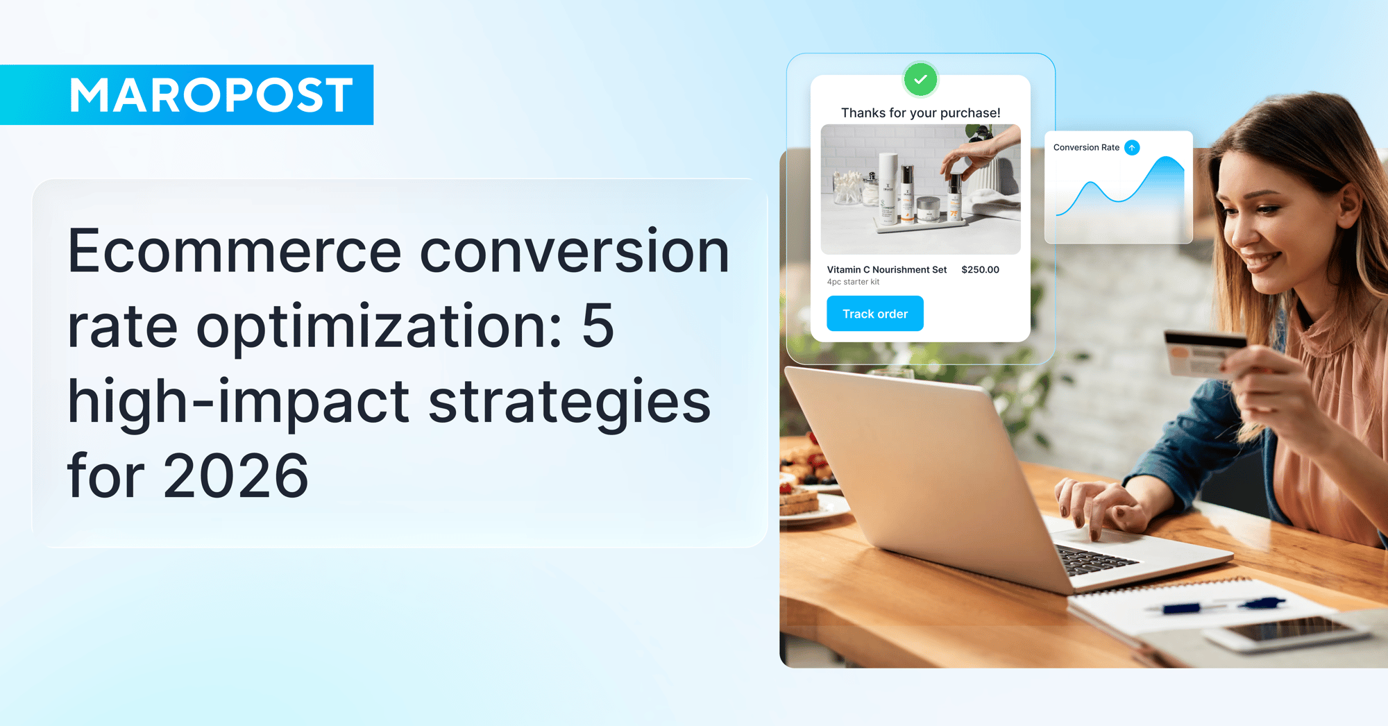 Ecommerce conversion rate optimization strategies for 2026