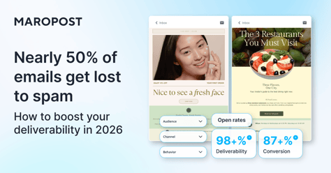 Email deliverability 101: boost your deliverability in 2026