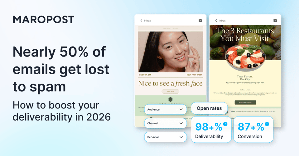 How to boost email deliverability in 2026