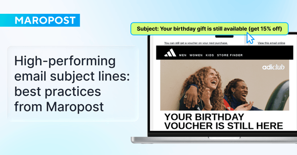 Email subject lines - best practices from Maropost