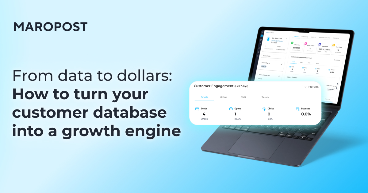 Customer Data Engine From data to dollars: How to turn your customer database into a growth ...
