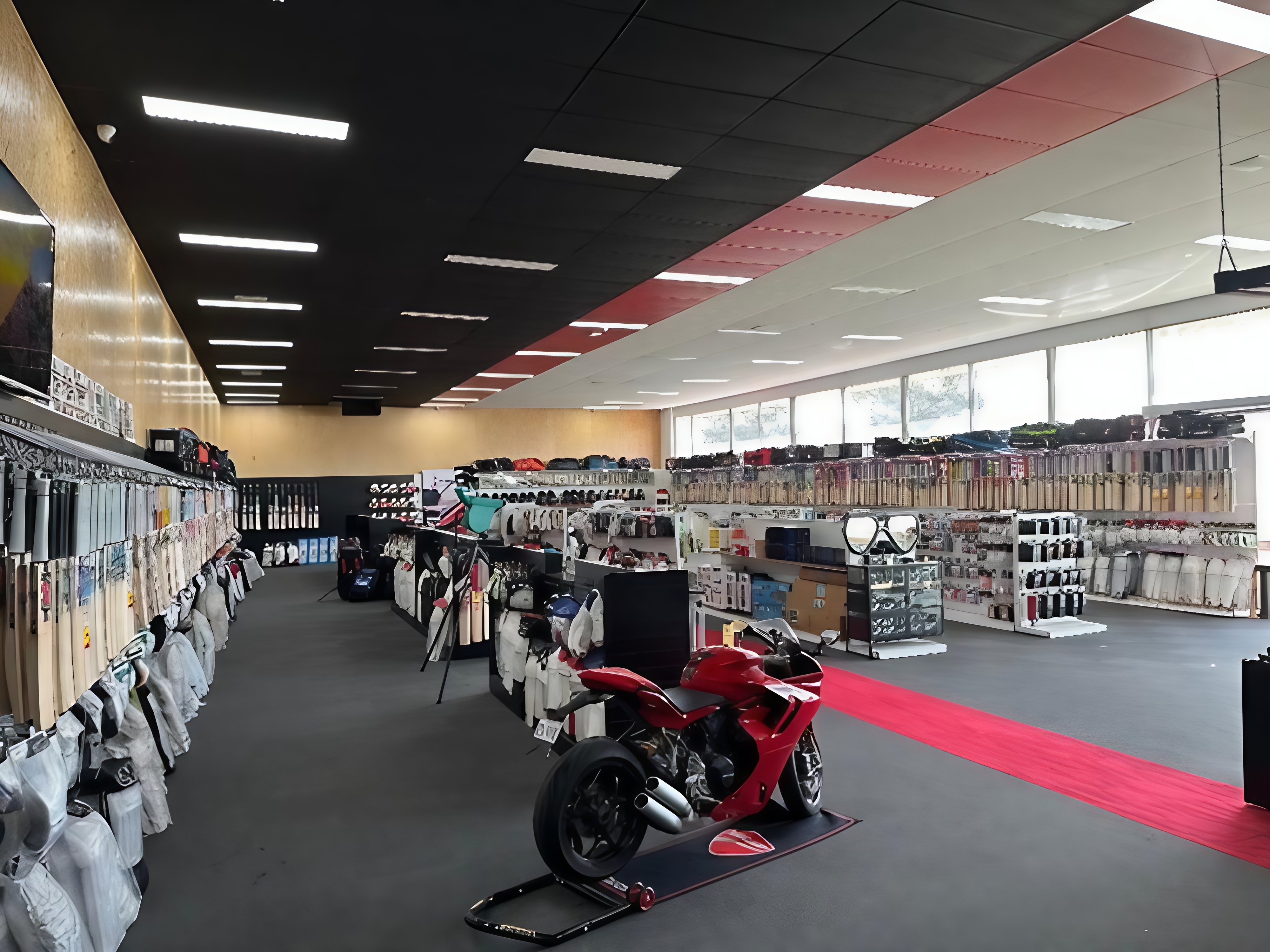 Inside Sturdy Sports Store MEL