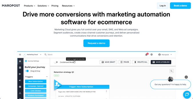 Maropost Marketing Cloud