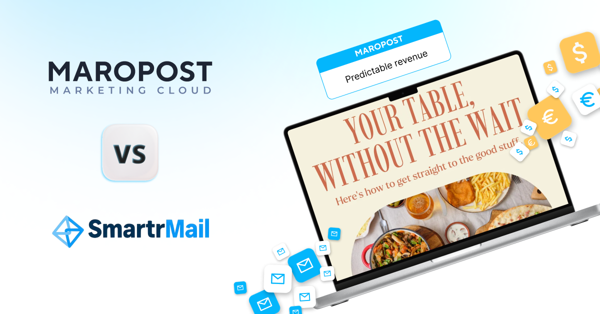 Maropost vs Smartrmail3 Maropost vs Smartrmail3