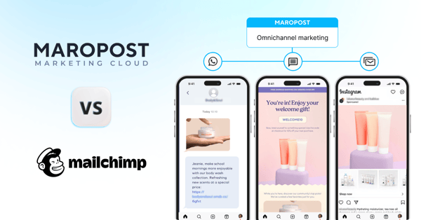 Mailchimp vs Maropost Marketing Cloud
