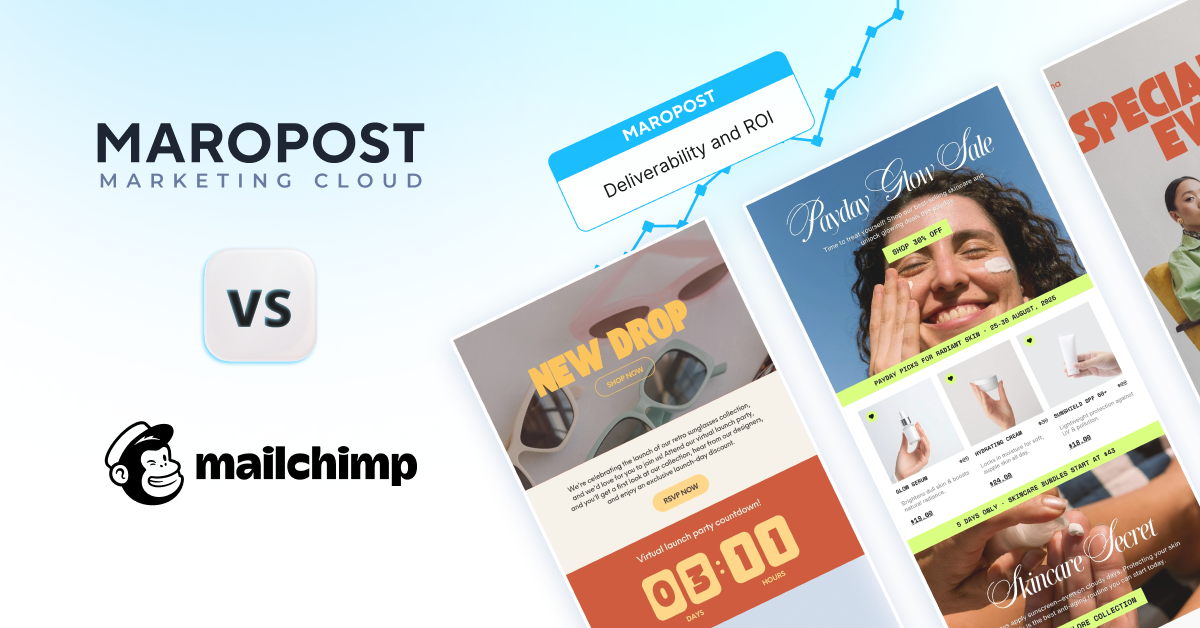 Maropost vs mailchimp3