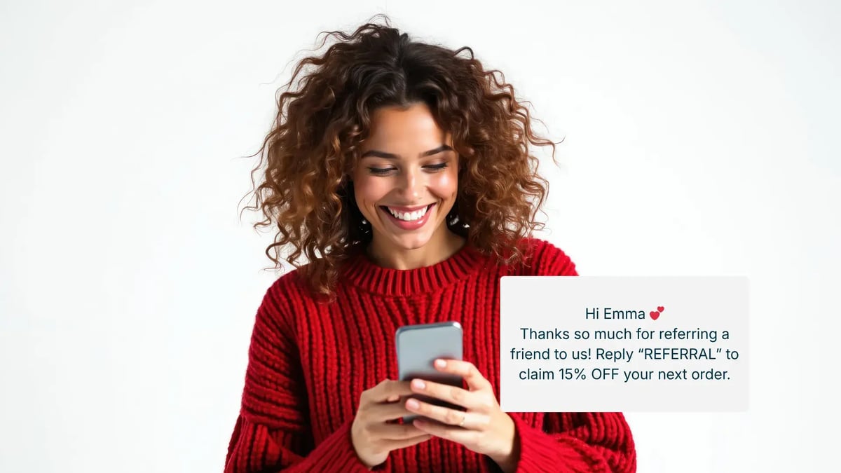 Conversational SMS