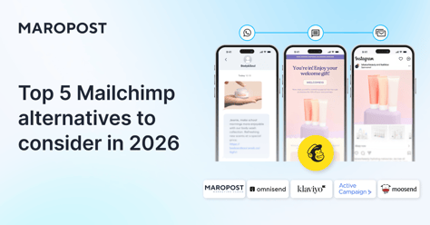 Top 5 Mailchimp alternatives to consider in 2026