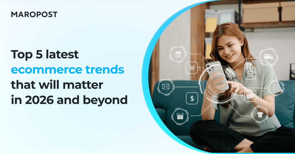 Ecommerce trends for 2026