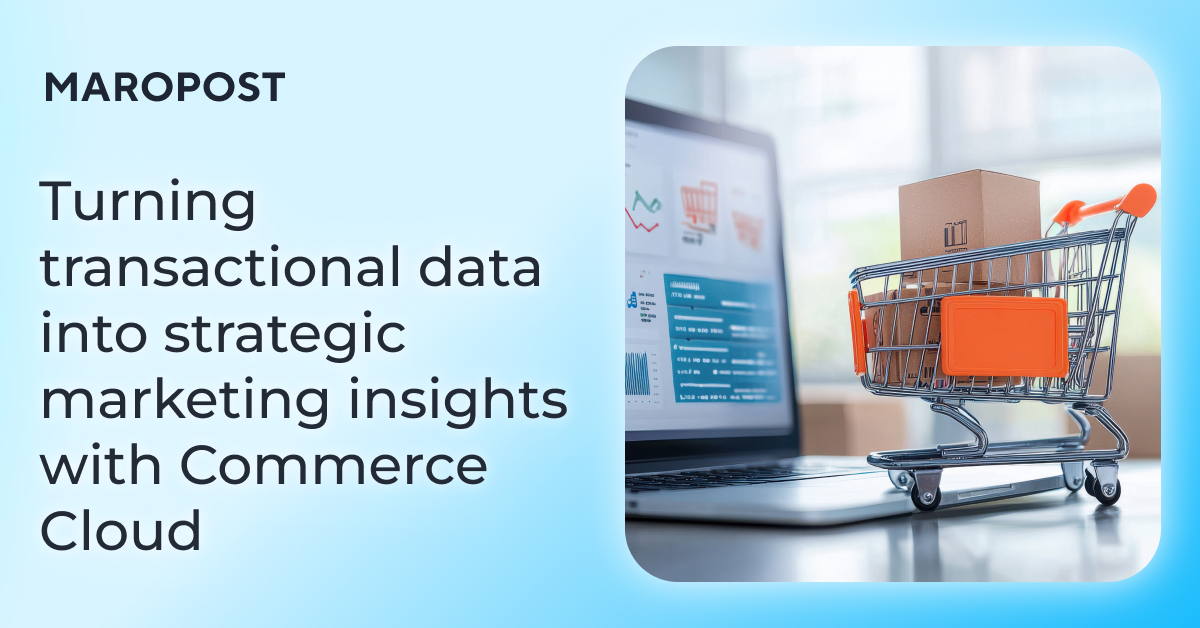 Turning transactional data into strategic marketing insights with ...
