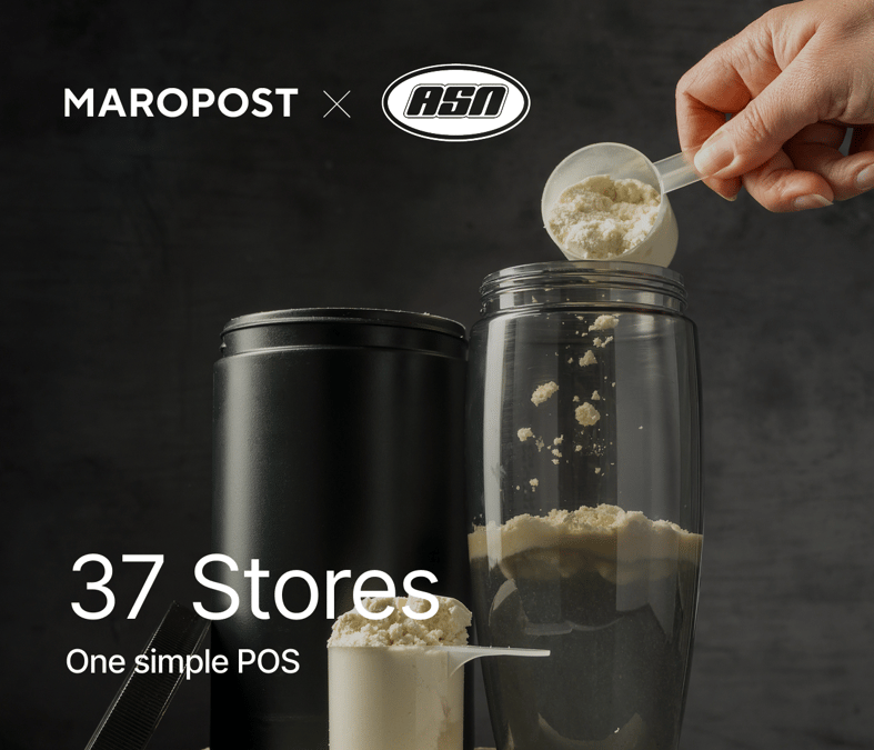 Maropost x Australian Sports Nutrition — 37 stores, one simple POS