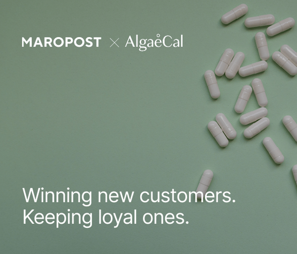 AlgaeCal product photography