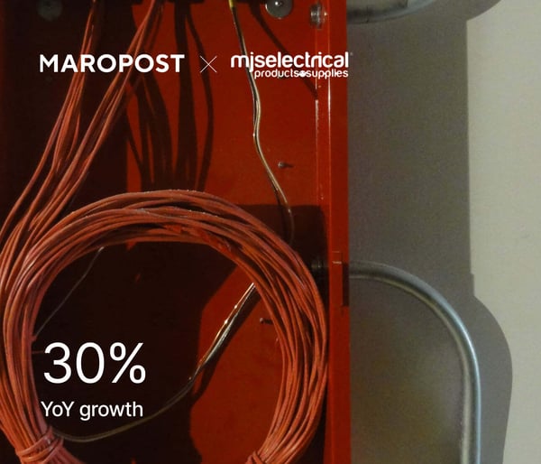 Maropost x MJS Electrical Supplies