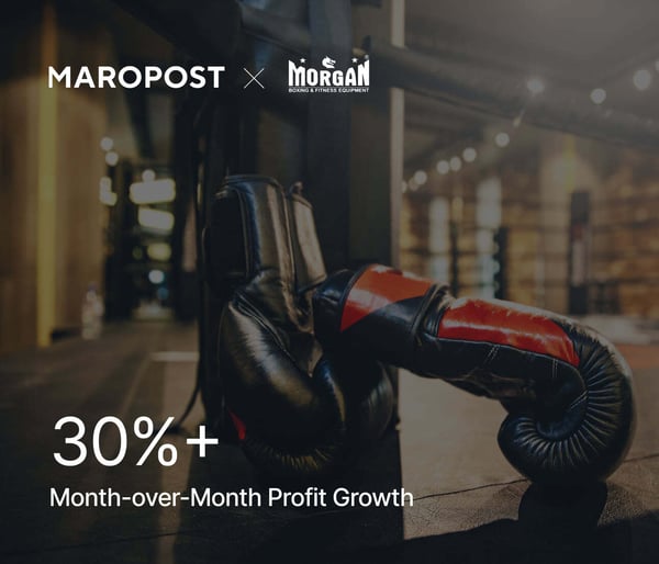 Maropost x Morgan Sports — 30%+ month-over-month profit growth