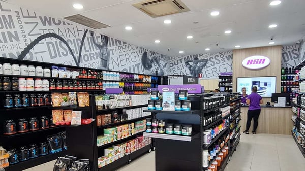ASN Australian Sports Nutrition