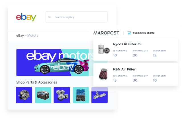 Automotive ecommerce on Maropost