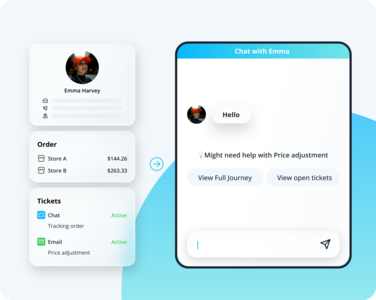 Predict customer needs