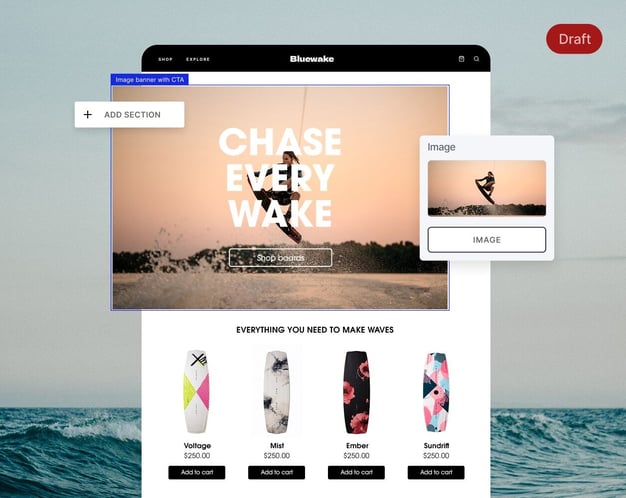 Theme builder