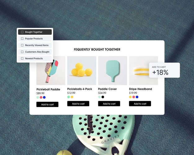 Behavior-based recommendations
