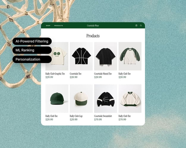 AI-ranked Smart Collections