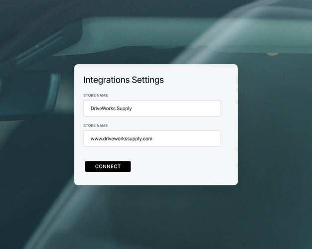 Commerce integrations