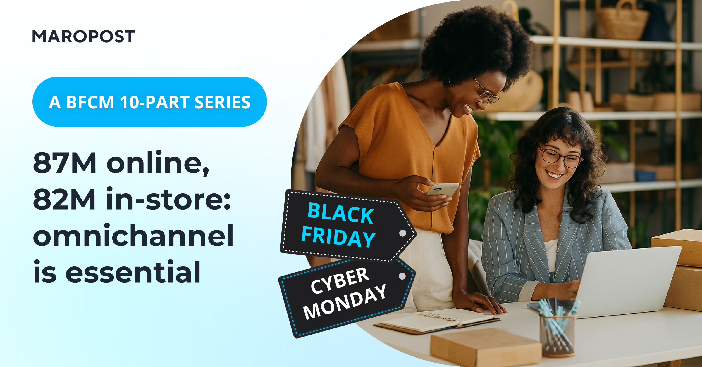 87M online, 82M in-store: why omnichannel is essential