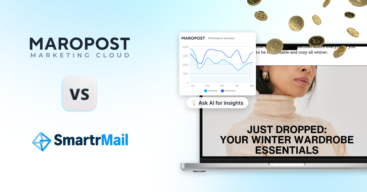SmartrMail vs Maropost Marketing Cloud: Which scales with you?