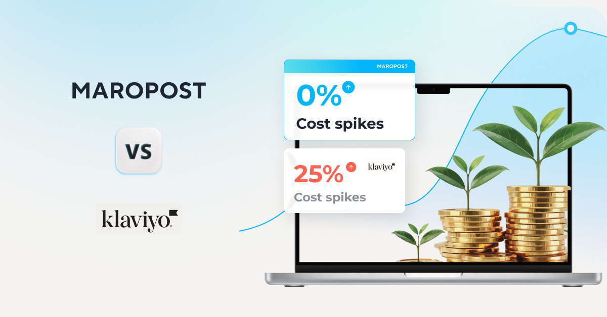 The hidden costs of Klaviyo and why Maropost Marketing Cloud wins on ROI