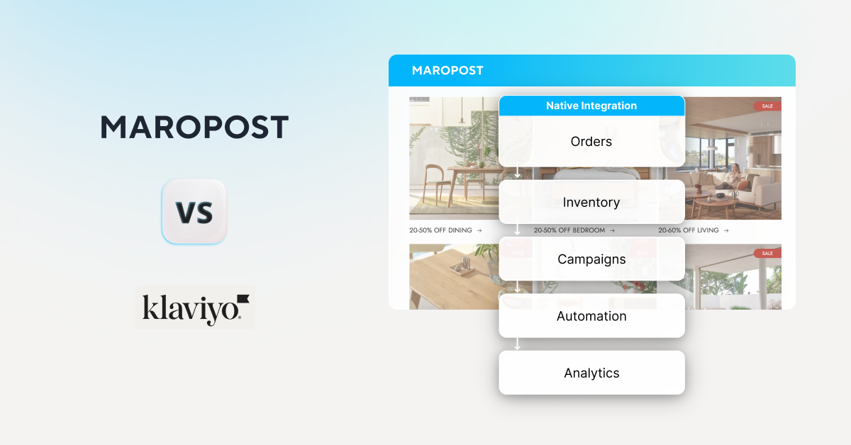 Native by design: the advantage Klaviyo can’t match