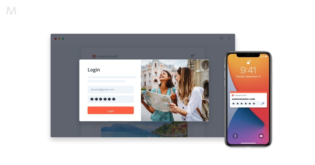 User authentication