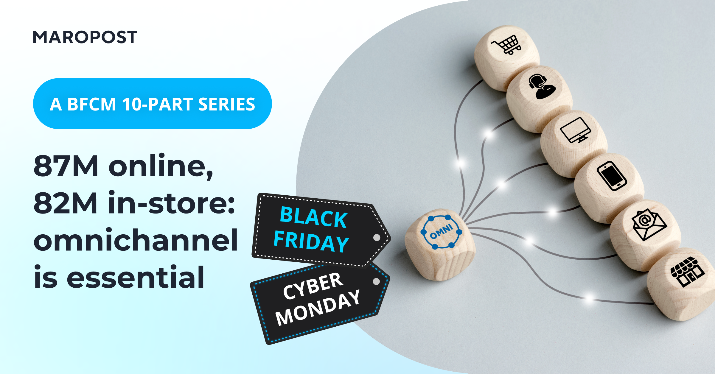 87M online, 82M in-store: why omnichannel is essential
