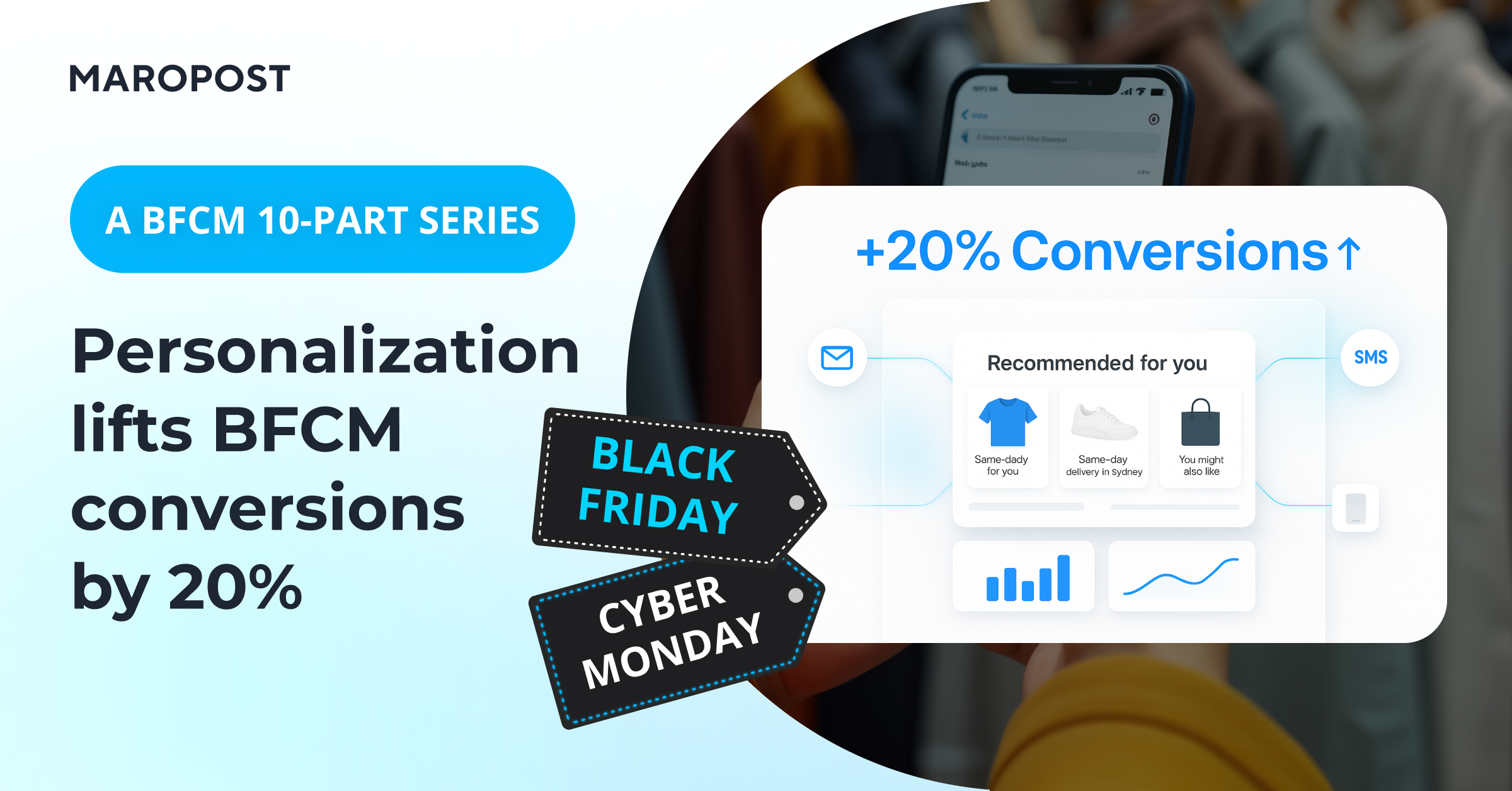 Personalization lifts BFCM conversions by 20%