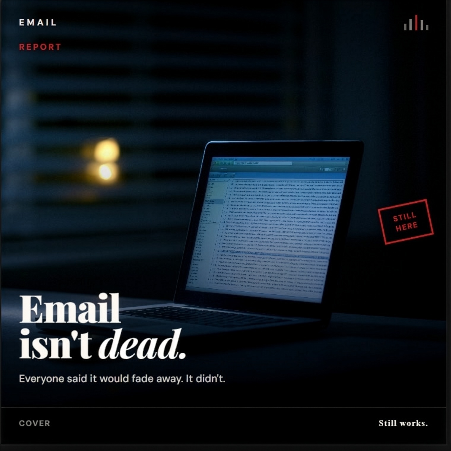 Email isn't dead — the fate of email marketing