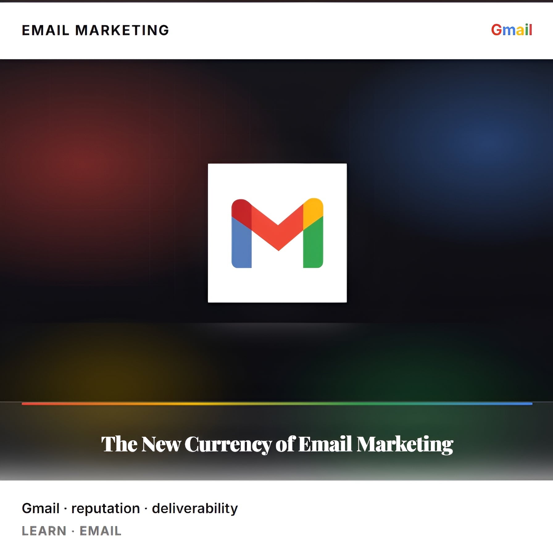 Gmail Promotions tab and deliverability in 2026