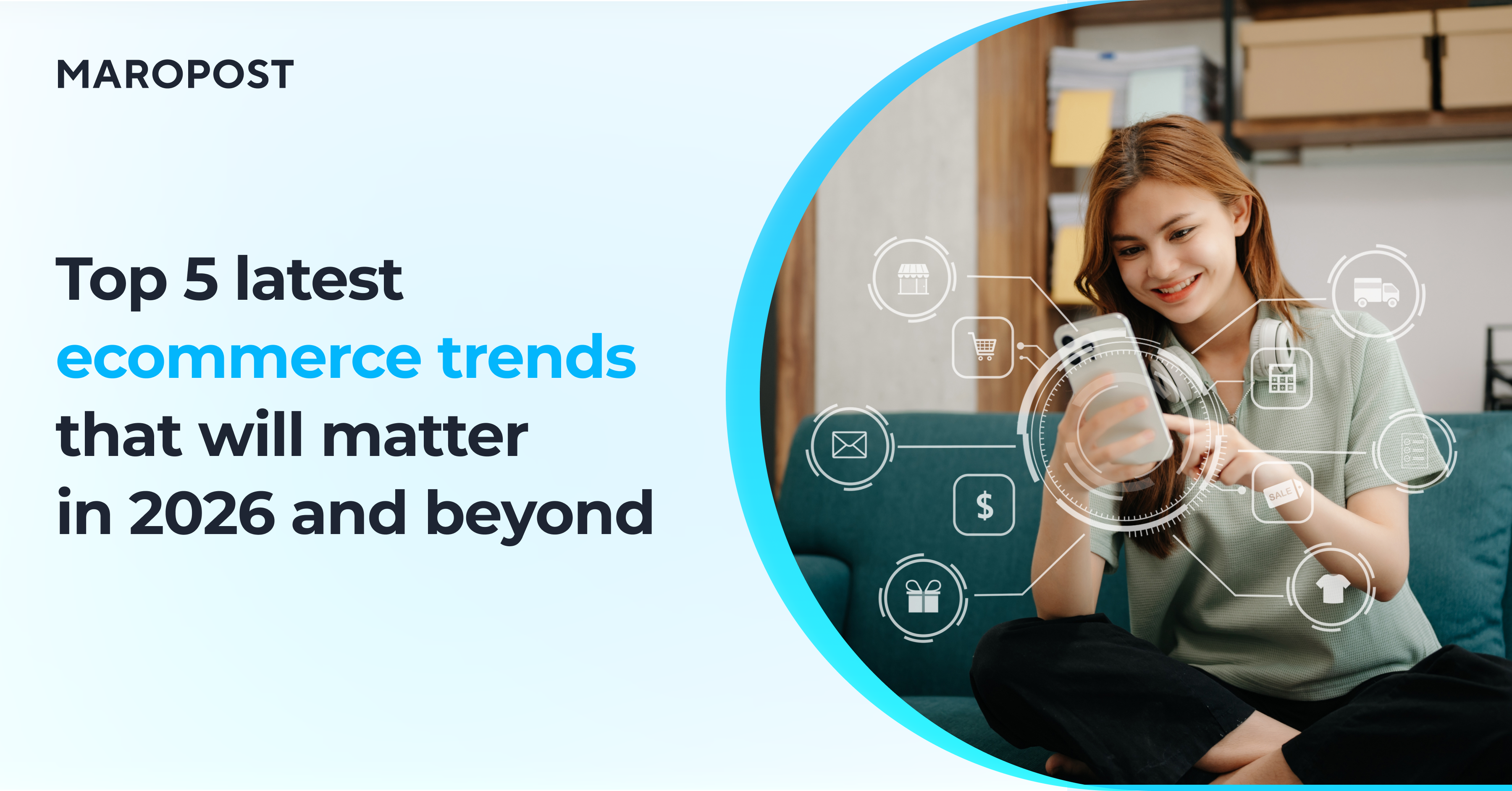 Top 5 ecommerce trends for 2026