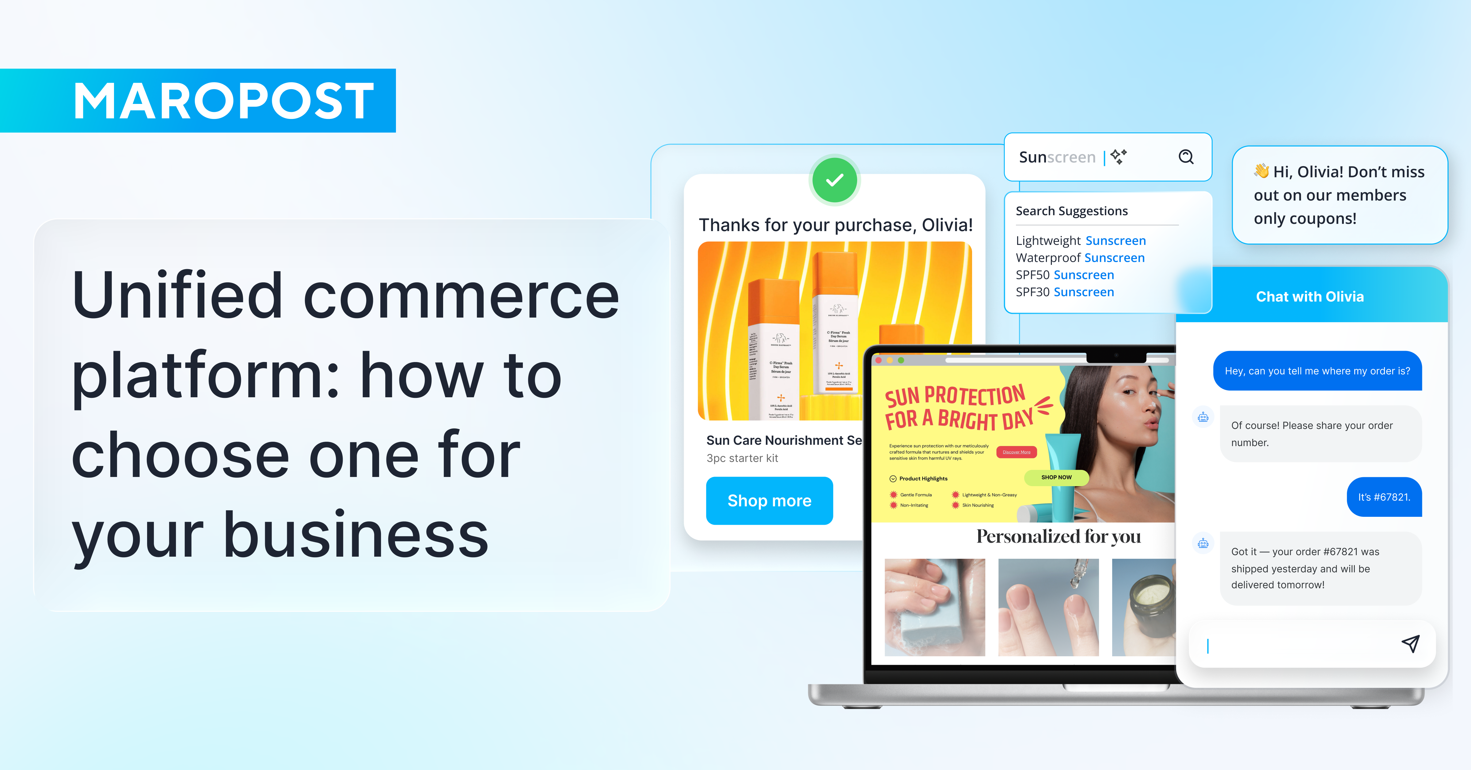 Unified commerce platform: how to choose one for your business