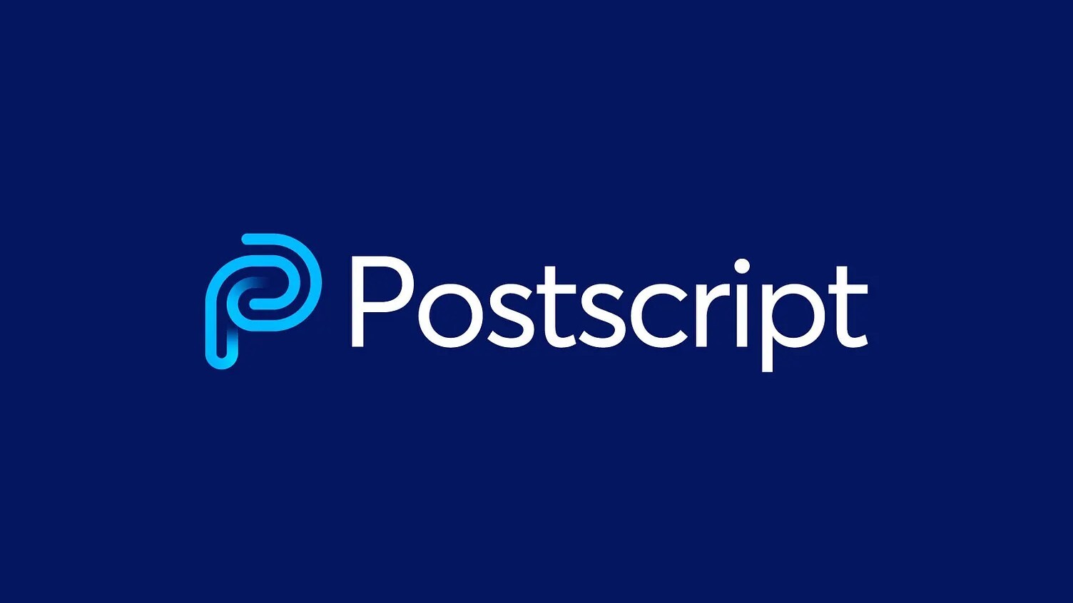 Postscript-logo logo