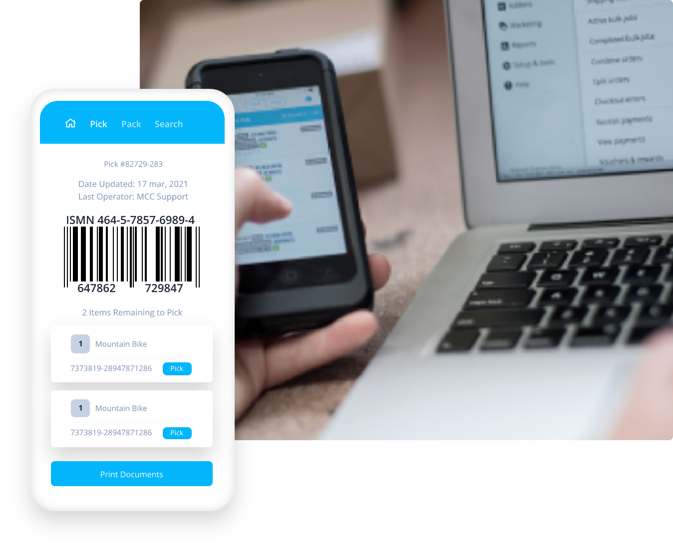 B2B commerce hub