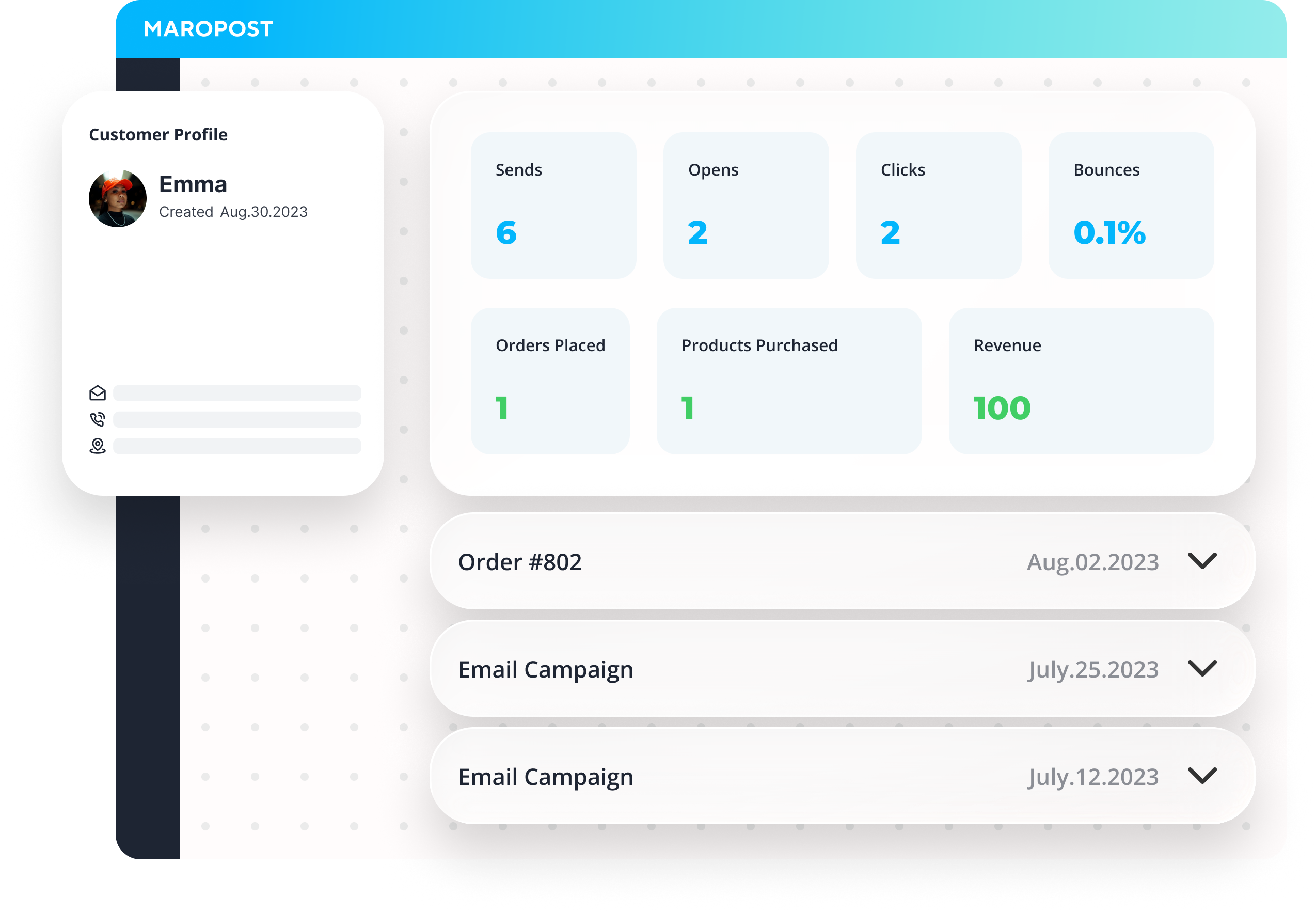 Consolidate customer touchpoints
