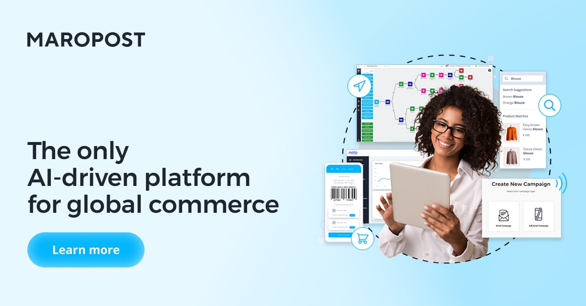 Maropost: Unified Commerce Platform That Connects Every Channel