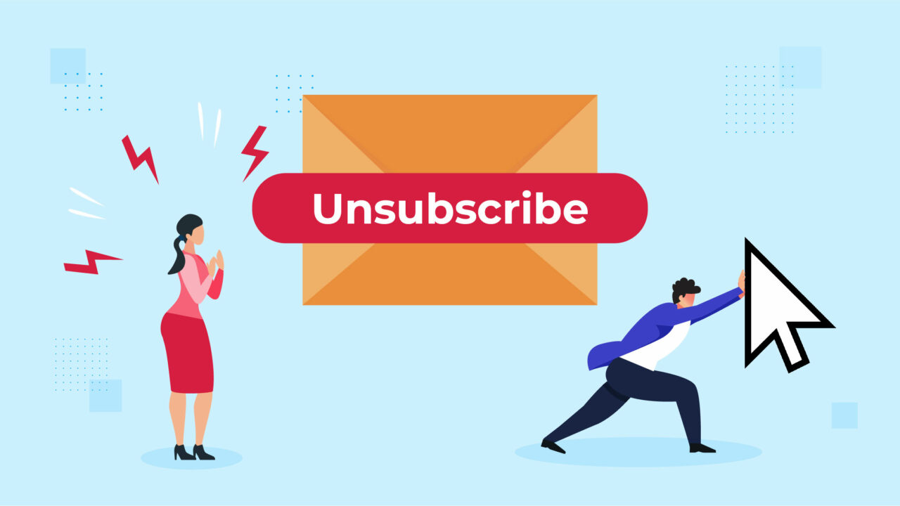 What is a good unsubscribe rate for emails?