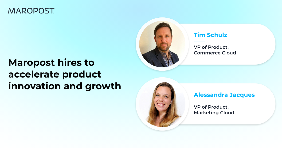 Maropost's new product leaders