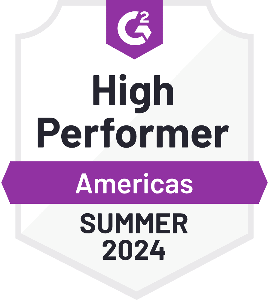 G2 Summer 2024 High Perfomer Americas